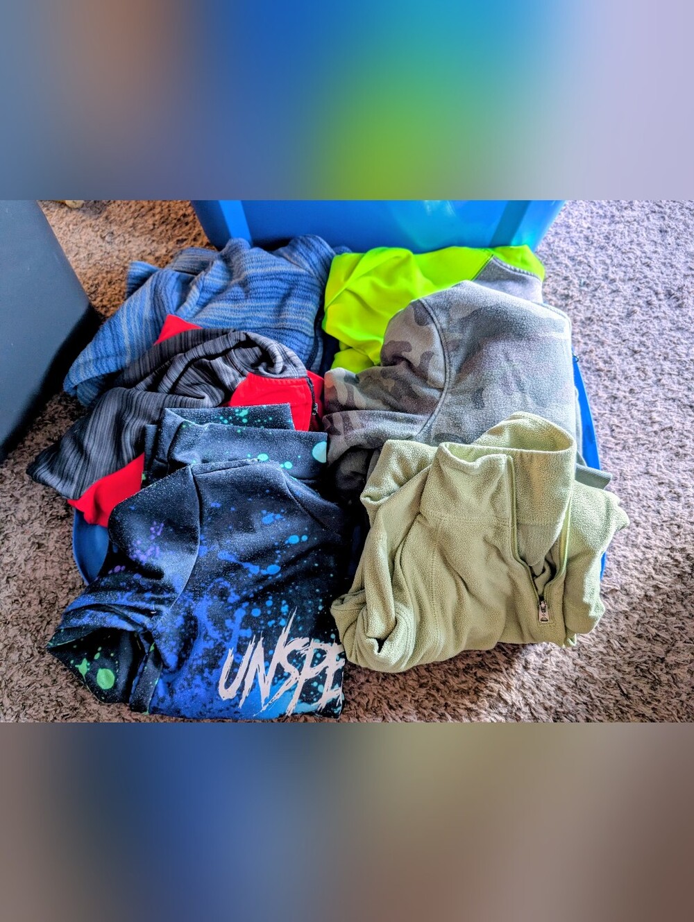 Boys Sweatshirt LOT - All or Nothing!